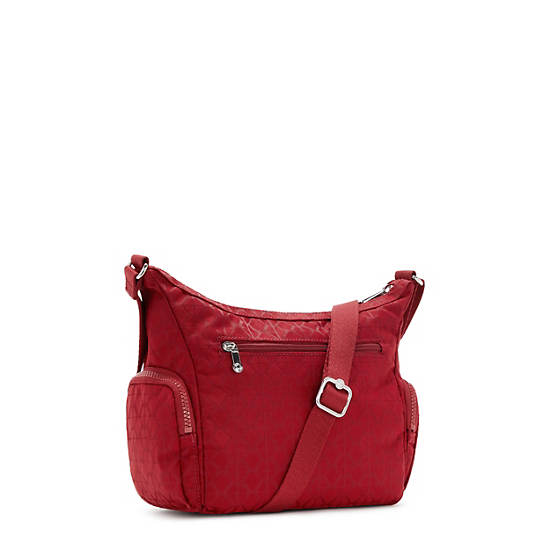 Kipling Gabbie Small Crossbody Väska Röda | SE 2085LI